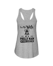 I'M THE WIFE OF A PHILLY MAN Ladies Flowy Tank thumbnail