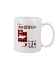 TENNESSEE GIRL LIVING IN UTAH WORLD Mug thumbnail