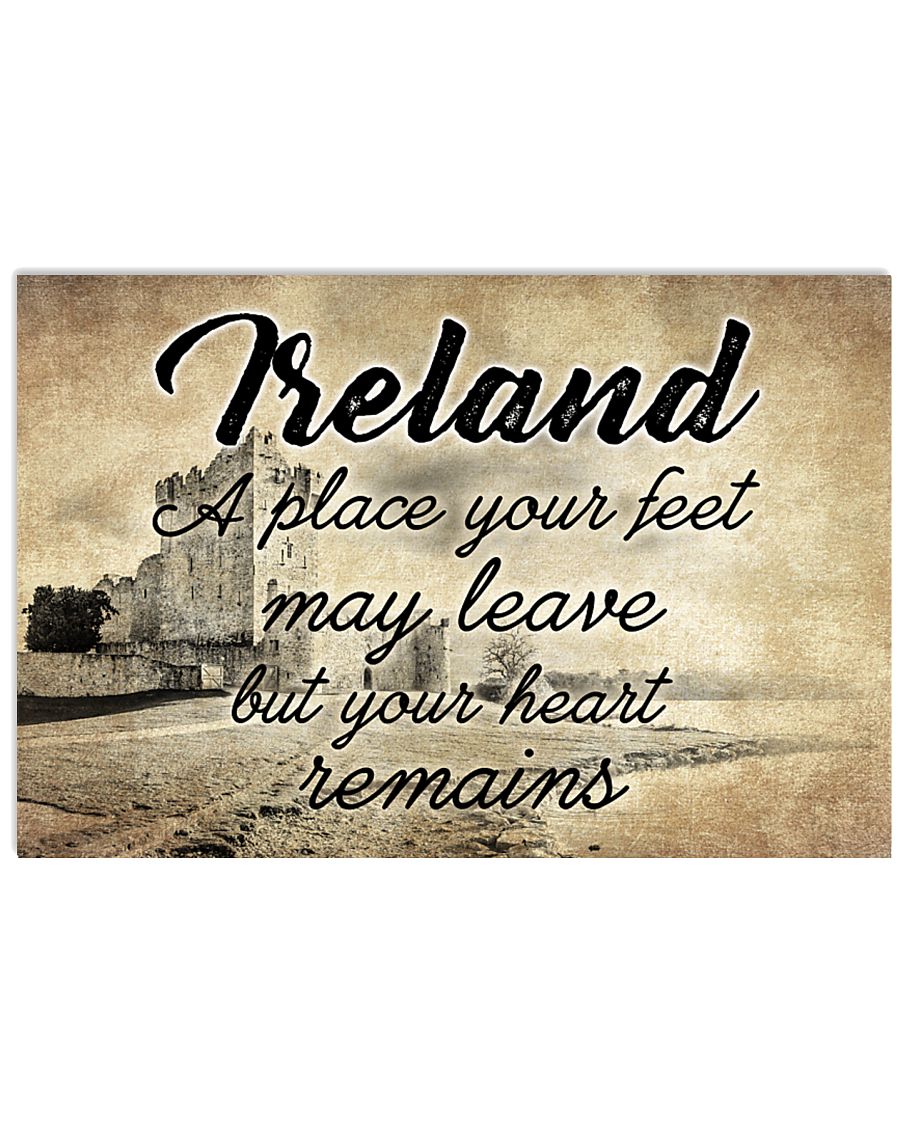IRELAND A PLACE YOUR HEART REMAINS 24x16 Poster