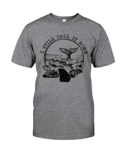 Georgia It Home Symbols Classic T-Shirt front