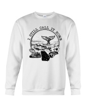 Georgia It Home Symbols Crewneck Sweatshirt tile