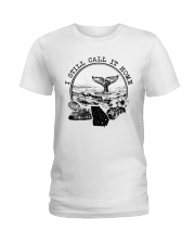 Georgia It Home Symbols Ladies T-Shirt tile