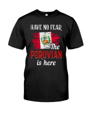 Have No Fear The Peruvian Classic T-Shirt tile