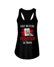 Have No Fear The Peruvian Ladies Flowy Tank tile