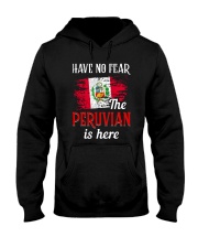 Have No Fear The Peruvian Hooded Sweatshirt front
