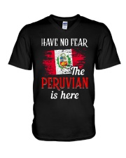 Have No Fear The Peruvian V-Neck T-Shirt tile