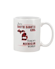 SOUTH DAKOTA GIRL LIVING IN MICHIGAN WORLD Mug thumbnail