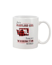 MARYLAND GIRL LIVING IN WASHINGTON WORLD Mug thumbnail