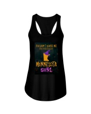 I'm The Crazy Minnesota Girl Ladies Flowy Tank tile