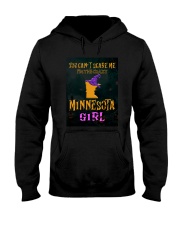 I'm The Crazy Minnesota Girl Hooded Sweatshirt tile