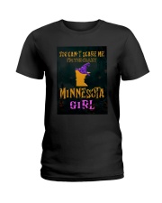 I'm The Crazy Minnesota Girl Ladies T-Shirt tile