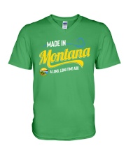 Made In Montana V-Neck T-Shirt tile