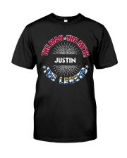 Personalized Name Gift Missouri The Man The Myth Classic T-Shirt front