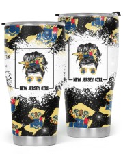 Jersey Girl Map Glitter Tumbler tile