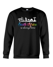 SOUTH AFRICA IS ALWAYS HOME Crewneck Sweatshirt thumbnail