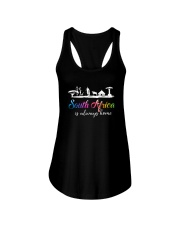 SOUTH AFRICA IS ALWAYS HOME Ladies Flowy Tank thumbnail