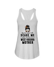 I WAS RAISED BY A WEST VIRGINIA MOTHER Ladies Flowy Tank thumbnail