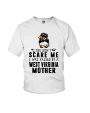 I WAS RAISED BY A WEST VIRGINIA MOTHER Youth T-Shirt thumbnail