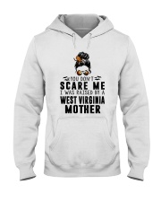 I WAS RAISED BY A WEST VIRGINIA MOTHER Hooded Sweatshirt thumbnail