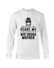 I WAS RAISED BY A WEST VIRGINIA MOTHER Long Sleeve Tee thumbnail
