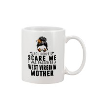 I WAS RAISED BY A WEST VIRGINIA MOTHER Mug thumbnail
