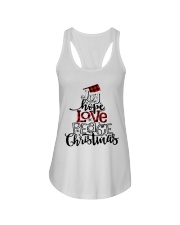 Oklahoma Joy Hope Love Ladies Flowy Tank tile