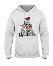 Oklahoma Joy Hope Love Hooded Sweatshirt tile