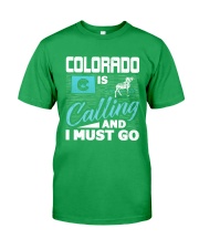 Colorado Is Calling Classic T-Shirt tile