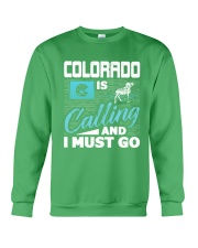 Colorado Is Calling Crewneck Sweatshirt tile