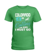 Colorado Is Calling Ladies T-Shirt tile