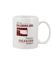 OKLAHOMA GIRL LIVING IN COLORADO WORLD Mug thumbnail