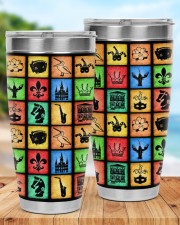 Louisiana Symbols 30oz Tumbler aos-30oz-tumbler-lifestyle-front-07