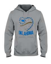 A PIECE OF MY HEART AND SOUL LIVES IN OKLAHOMA Hooded Sweatshirt tile