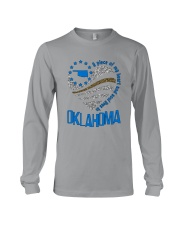 A PIECE OF MY HEART AND SOUL LIVES IN OKLAHOMA Long Sleeve Tee tile