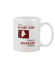 MAINE GIRL LIVING IN COLORADO WORLD Mug thumbnail