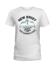 Jersey The Garden State Ladies T-Shirt tile