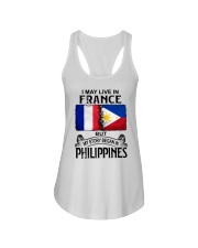 LIVE IN FRANCE BEGAN IN PHILIPPINES Ladies Flowy Tank thumbnail