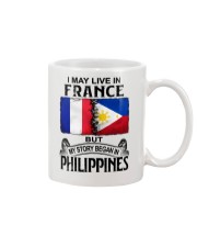 LIVE IN FRANCE BEGAN IN PHILIPPINES Mug thumbnail