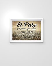 EL PASO A PLACE YOUR HEART REMAINS 24x16 Poster poster-landscape-24x16-lifestyle-02