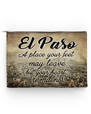 EL PASO A PLACE YOUR HEART REMAINS Accessory Pouch tile