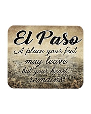 EL PASO A PLACE YOUR HEART REMAINS Mousepad tile