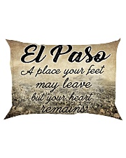 EL PASO A PLACE YOUR HEART REMAINS Rectangular Pillowcase tile