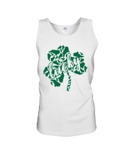 North Carolina Lucky Unisex Tank tile