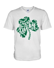 North Carolina Lucky V-Neck T-Shirt tile