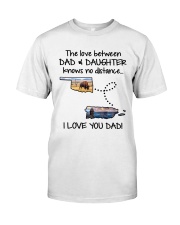 PUERTO RICO OKLAHOMA THE LOVE DAD AND DAUGHTER Classic T-Shirt tile
