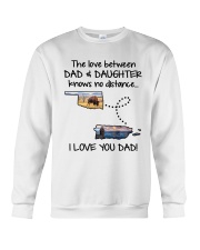 PUERTO RICO OKLAHOMA THE LOVE DAD AND DAUGHTER Crewneck Sweatshirt tile