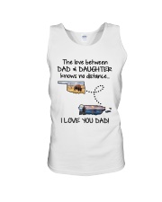 PUERTO RICO OKLAHOMA THE LOVE DAD AND DAUGHTER Unisex Tank tile