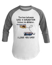 PUERTO RICO OKLAHOMA THE LOVE DAD AND DAUGHTER Baseball Tee tile
