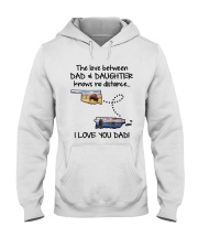 PUERTO RICO OKLAHOMA THE LOVE DAD AND DAUGHTER Hooded Sweatshirt tile