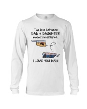 PUERTO RICO OKLAHOMA THE LOVE DAD AND DAUGHTER Long Sleeve Tee tile